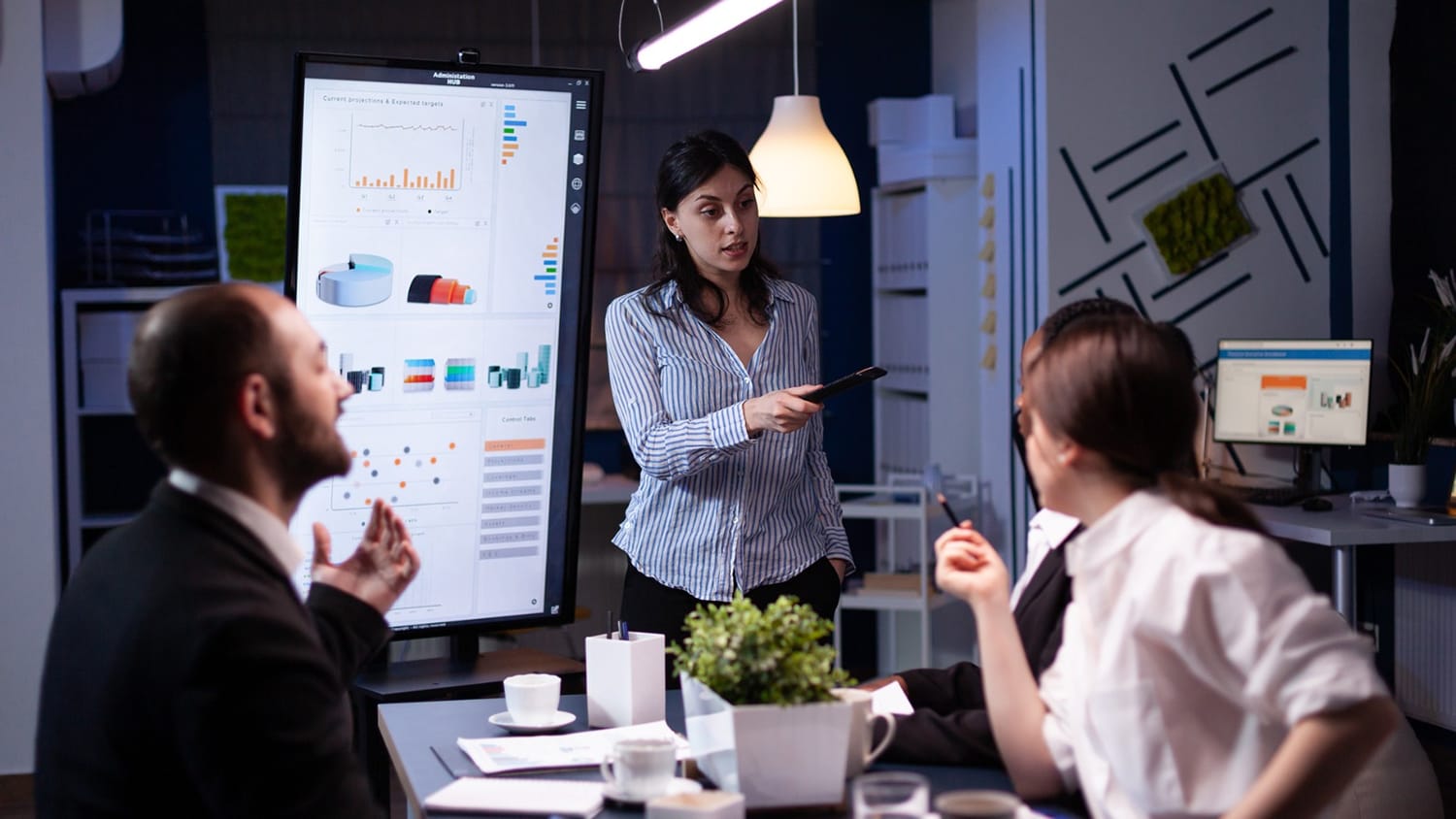 Startup website development