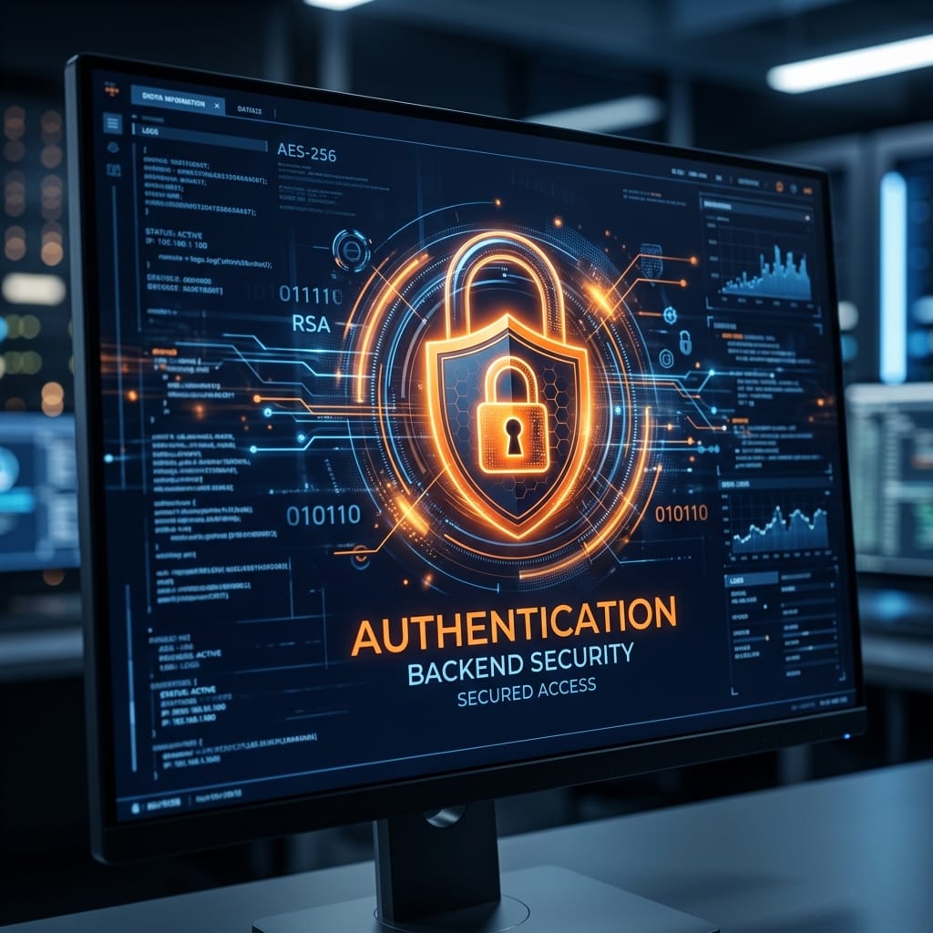 Digital security and risk management visual