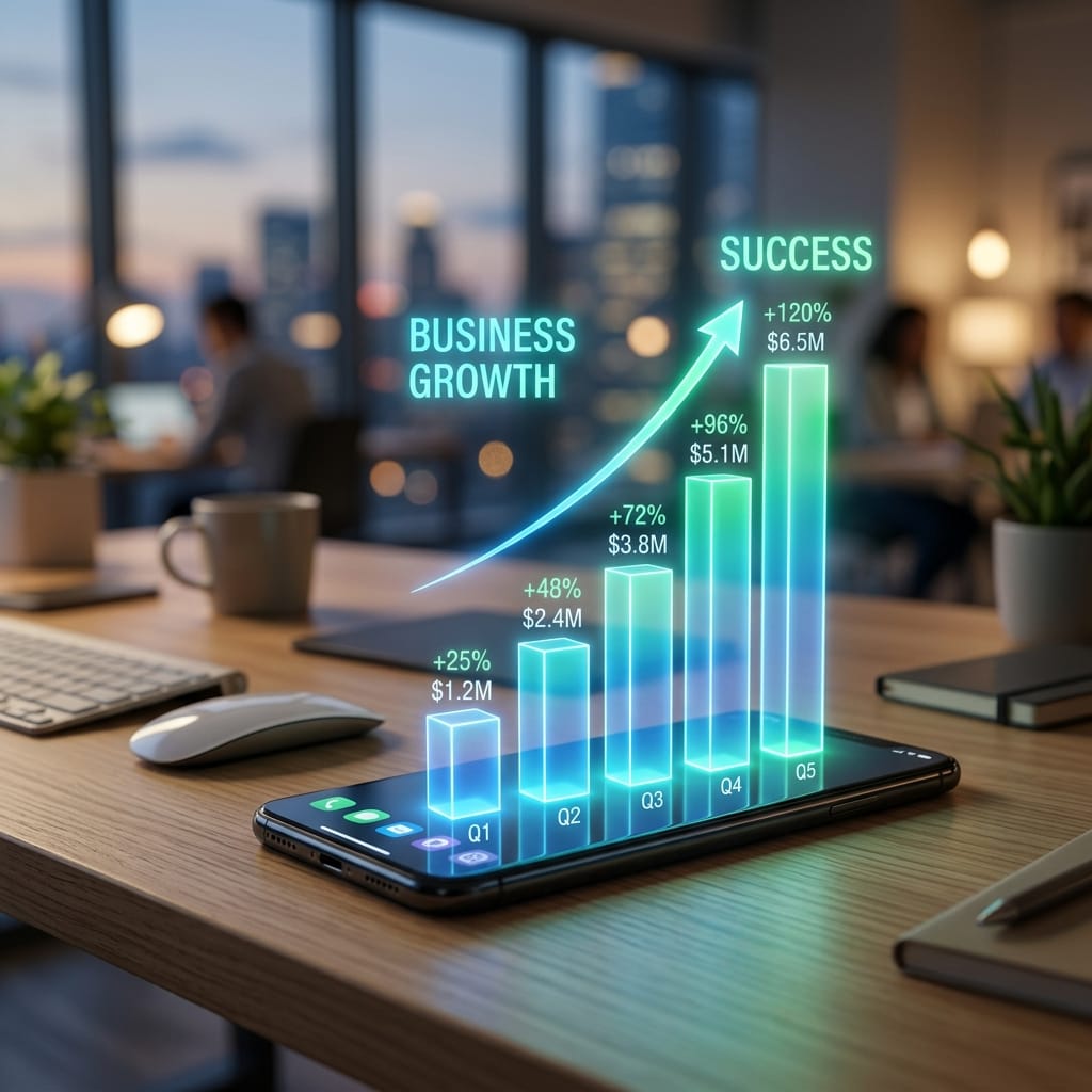 Business growth through mobile strategy