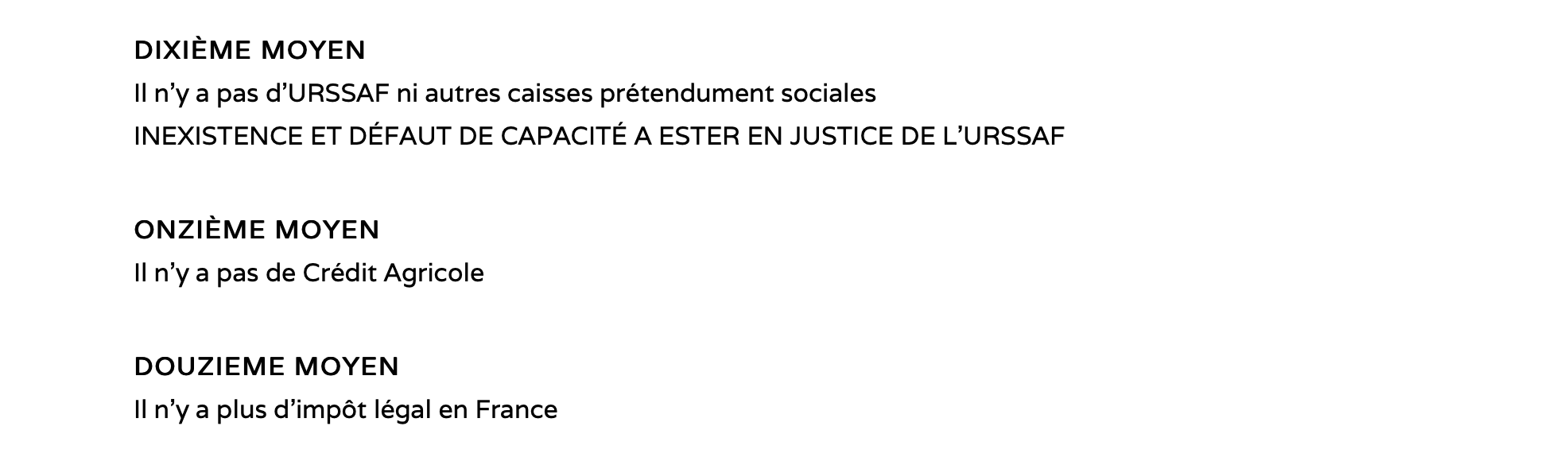 12 PREUVES QU’IL N’Y A PLUS RIEN DE LÉGAL DANS LA « RÉPUBLIQUE »
