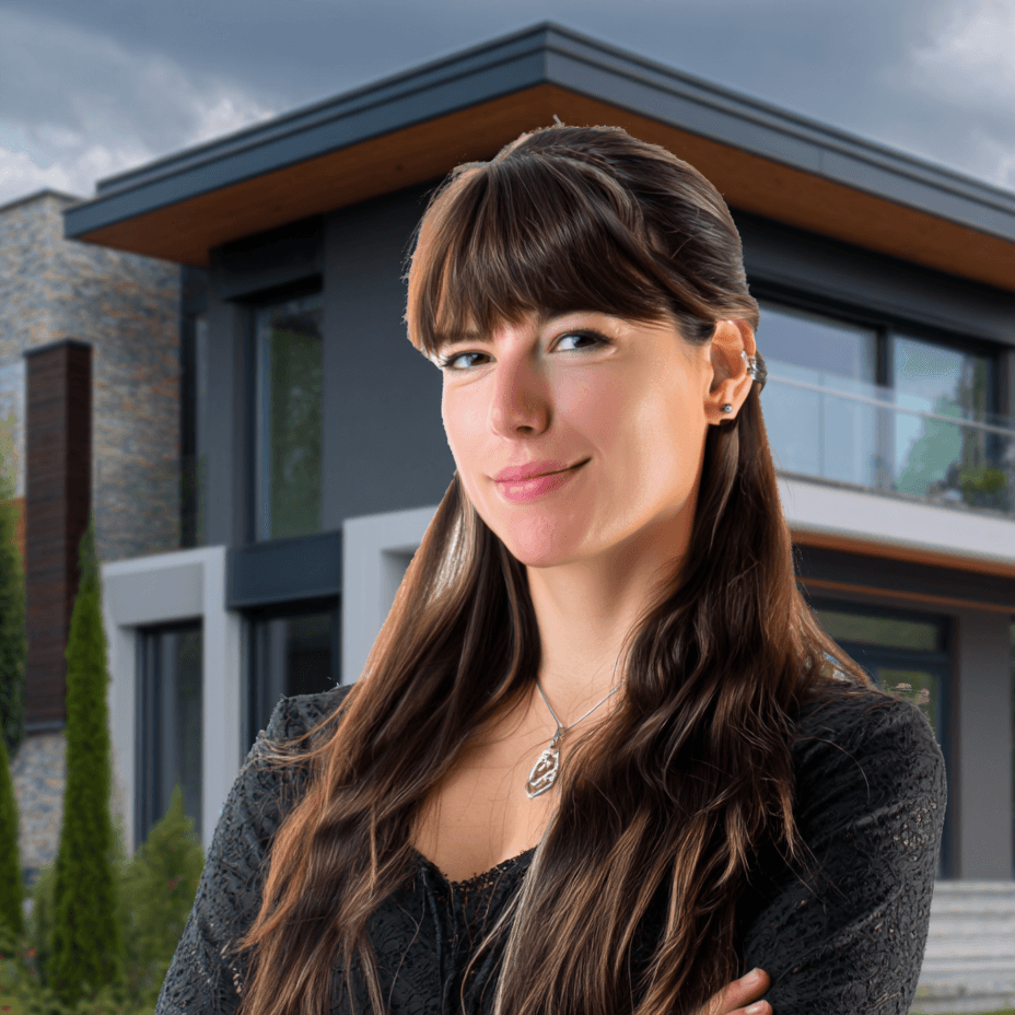 Joelle Minkus, fondatrice de Joelle Immo