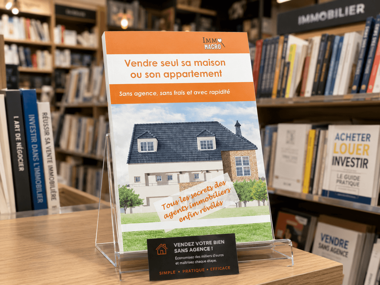 Livre Vendre seul sa maison ou son appartement