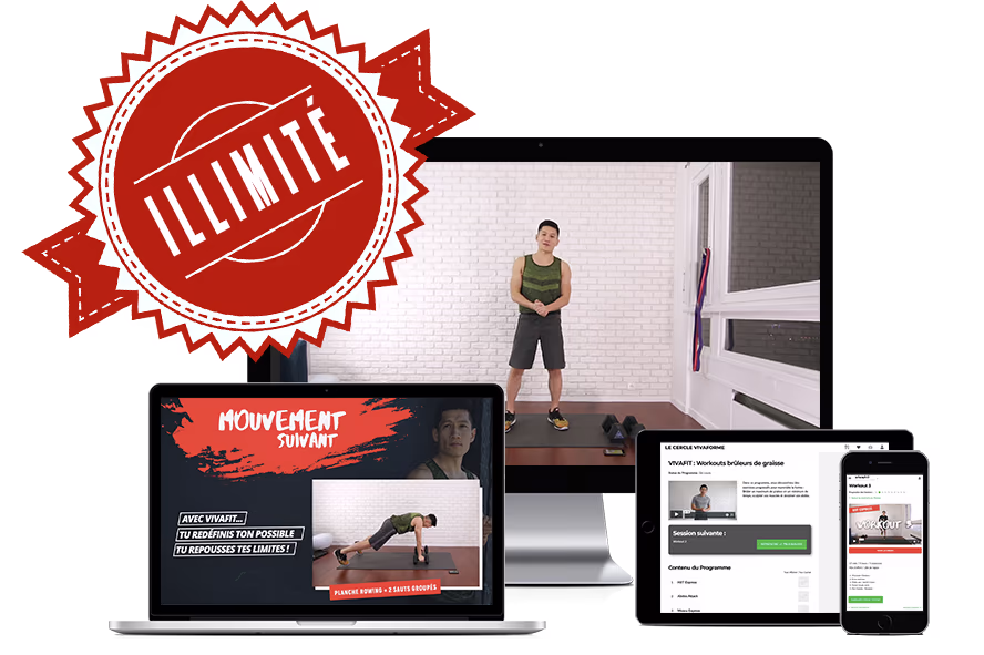 Vivafit : le plan d'entraînement 3 semaines synchronisé avec le Protocole Sapiens