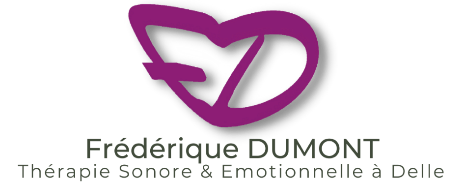 Logo de Frédérique DUMONT, un F et un D qui forment un coeur