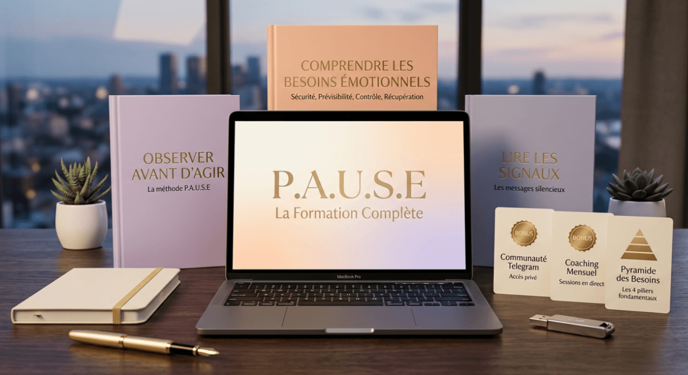 Formation P.A.U.S.E Complète