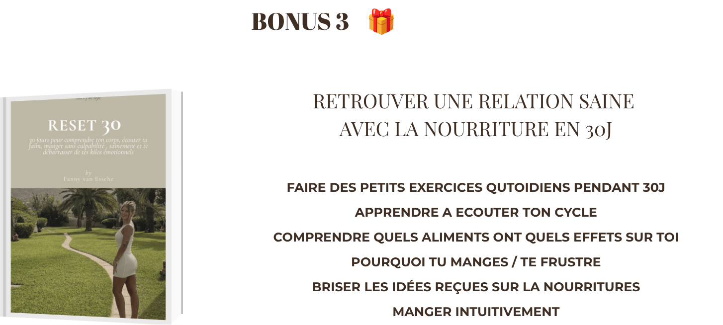 Bonus 3 - Reset30