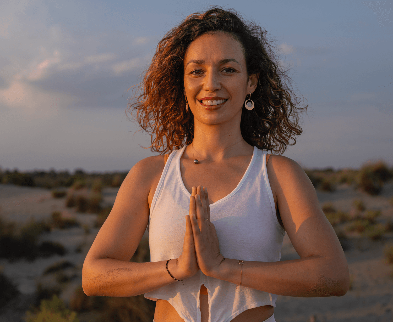 Marie-Mathilde, kinésithérapeute et professeure de yoga