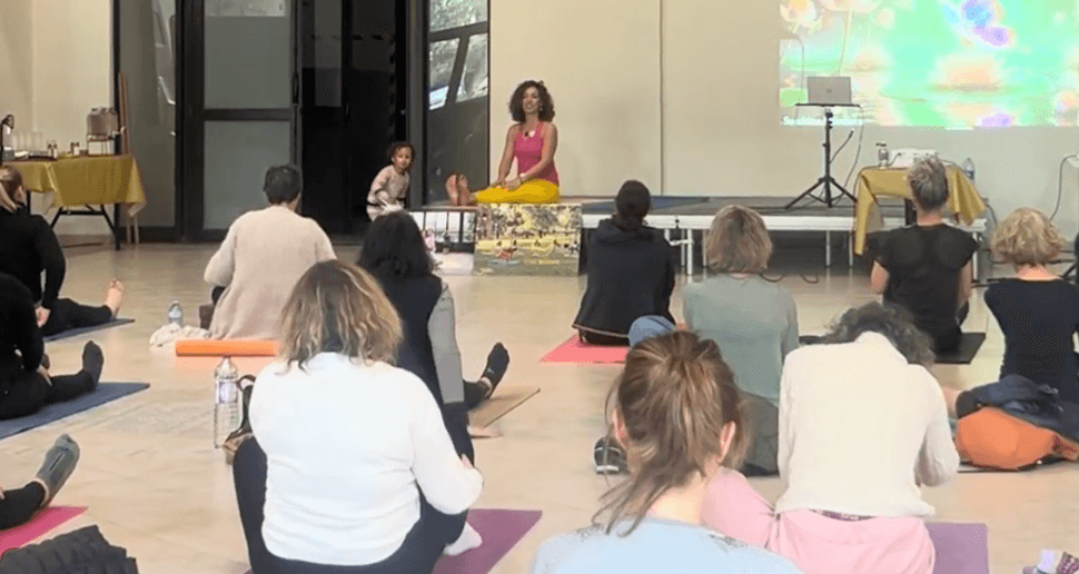 Le studio en ligne Yoga Banana
