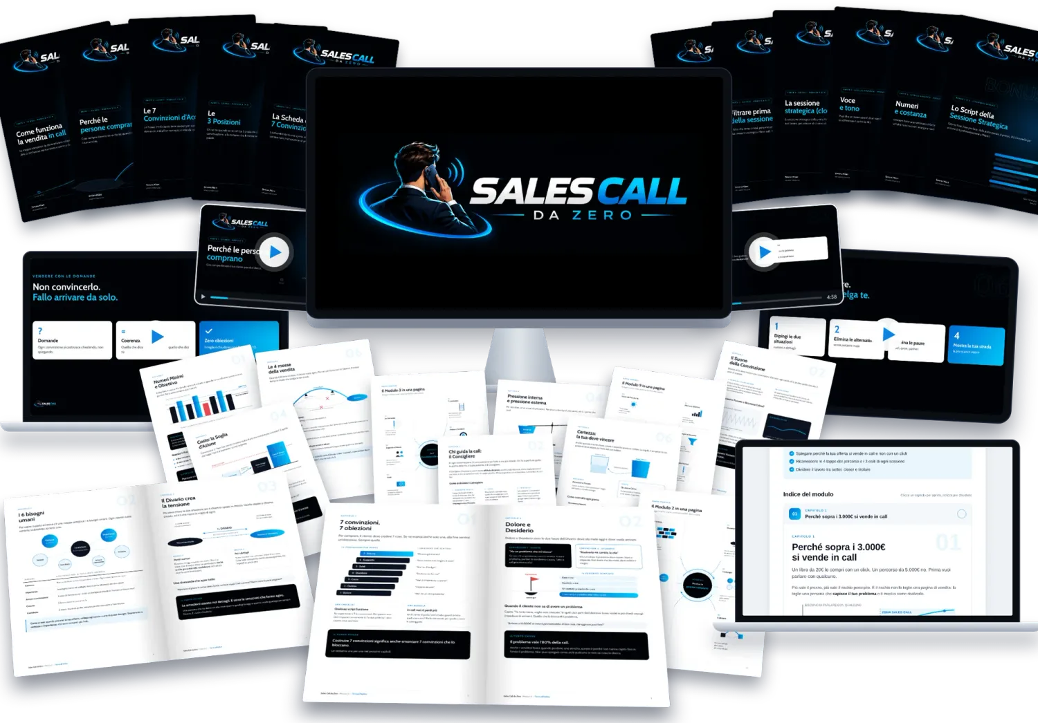Tutto quello che trovi in Sales Call da Zero