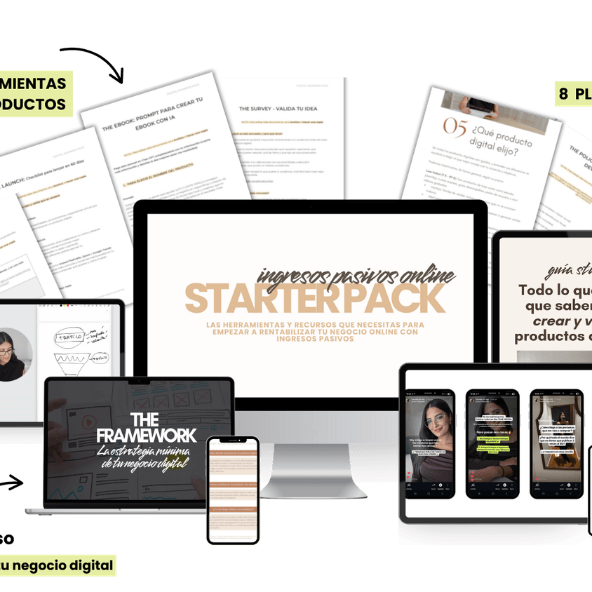 Starter Pack: Ingresos Pasivos