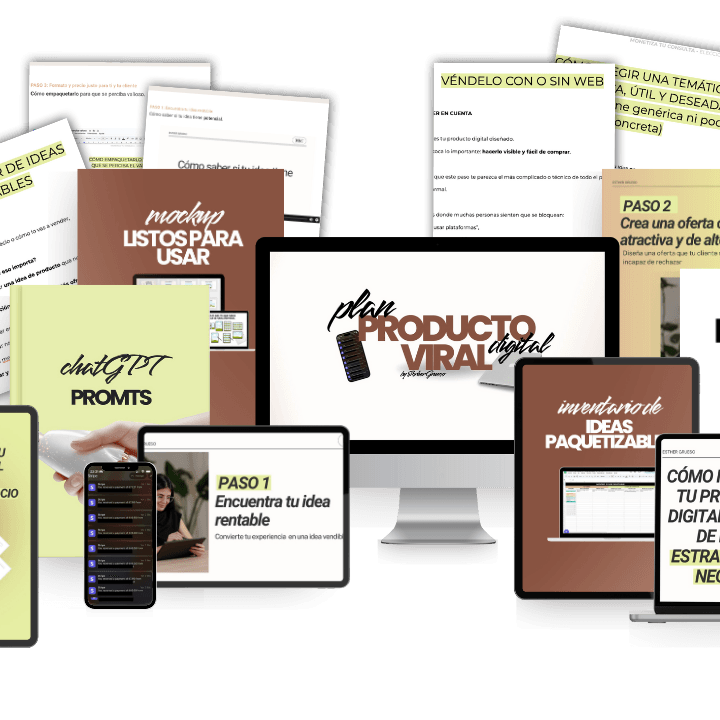 Plan: Producto Digital VIRAL