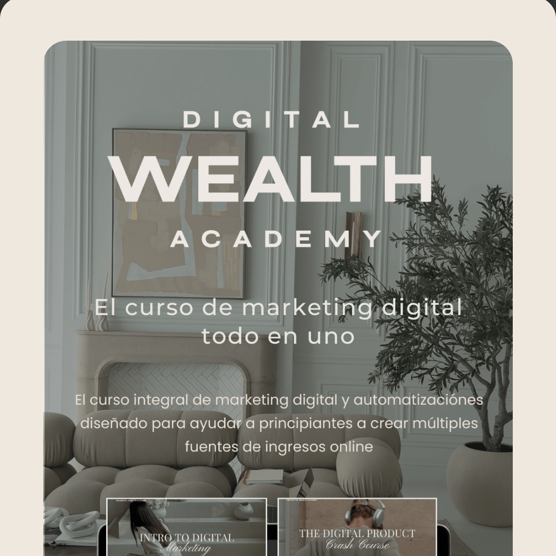 Academia de Riqueza Digital (DWA)