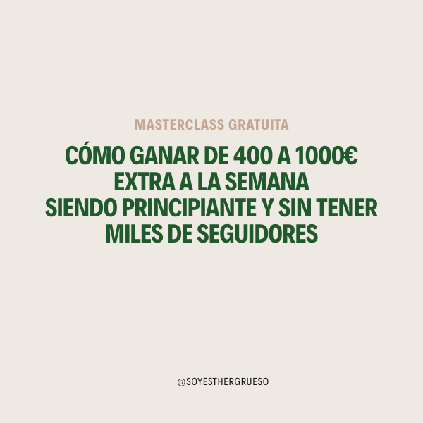 Cómo ganar de 400 a 1000€ extra a la semana