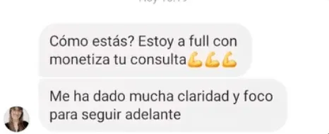 Testimonio real de alumna sobre el curso