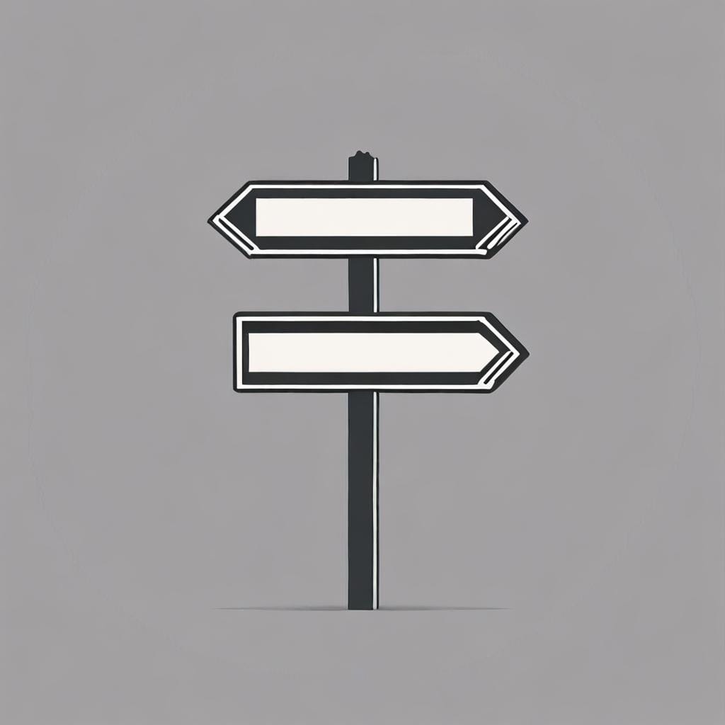 signpost decision