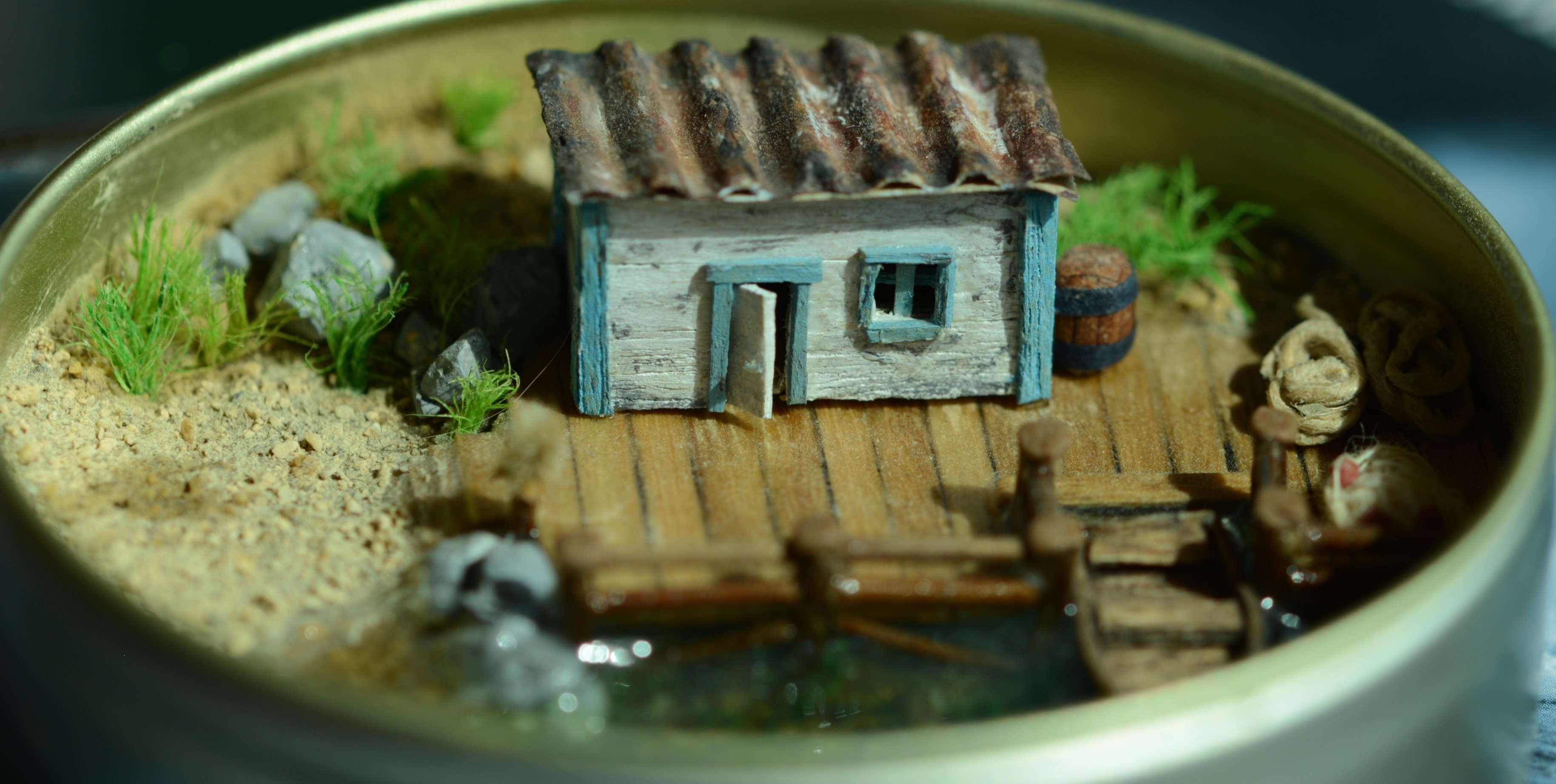 Miniature Le Vieil Homme et la Mer