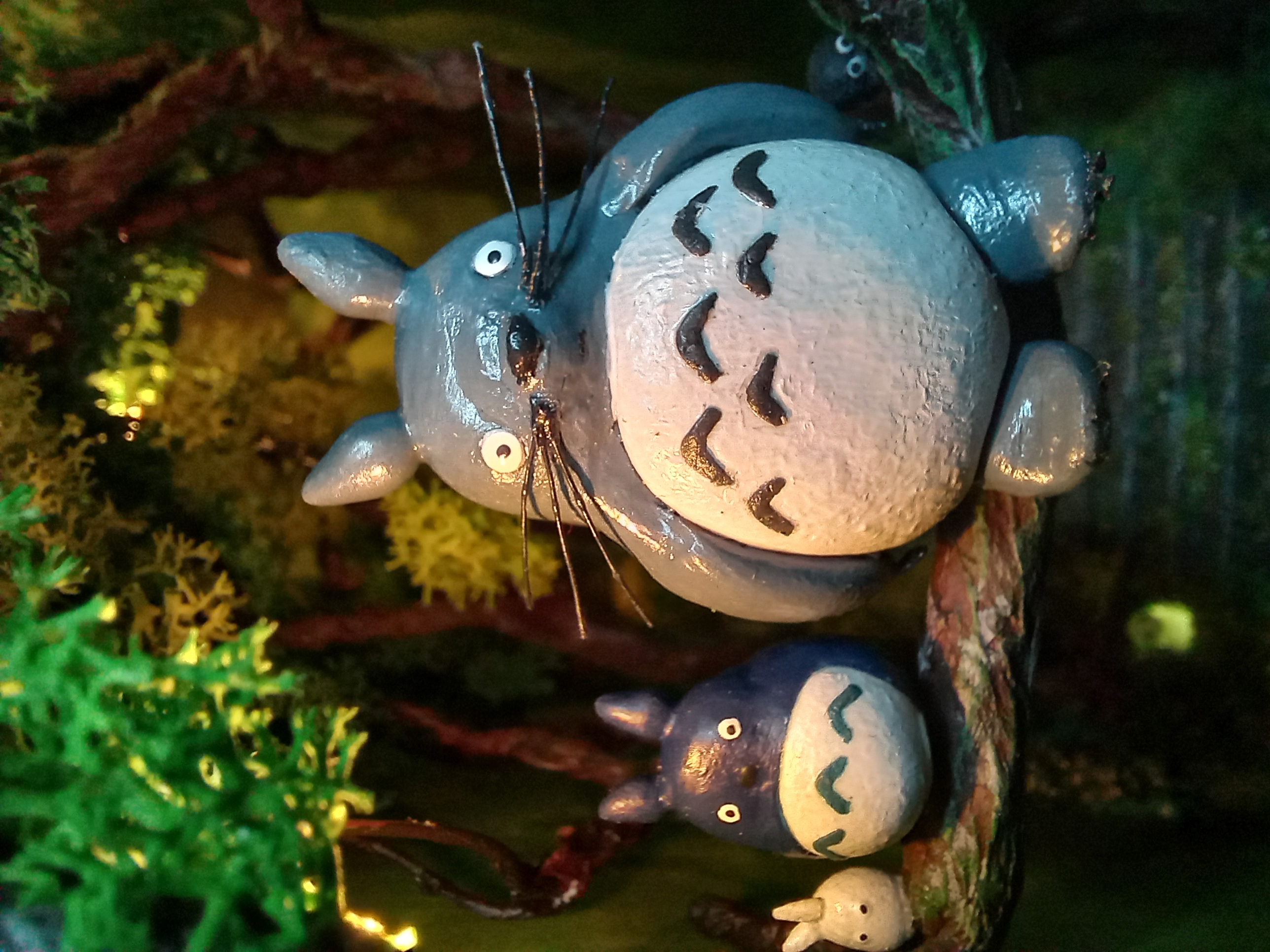 Booknook Totoro Miyazaki Un Monde Parfait
