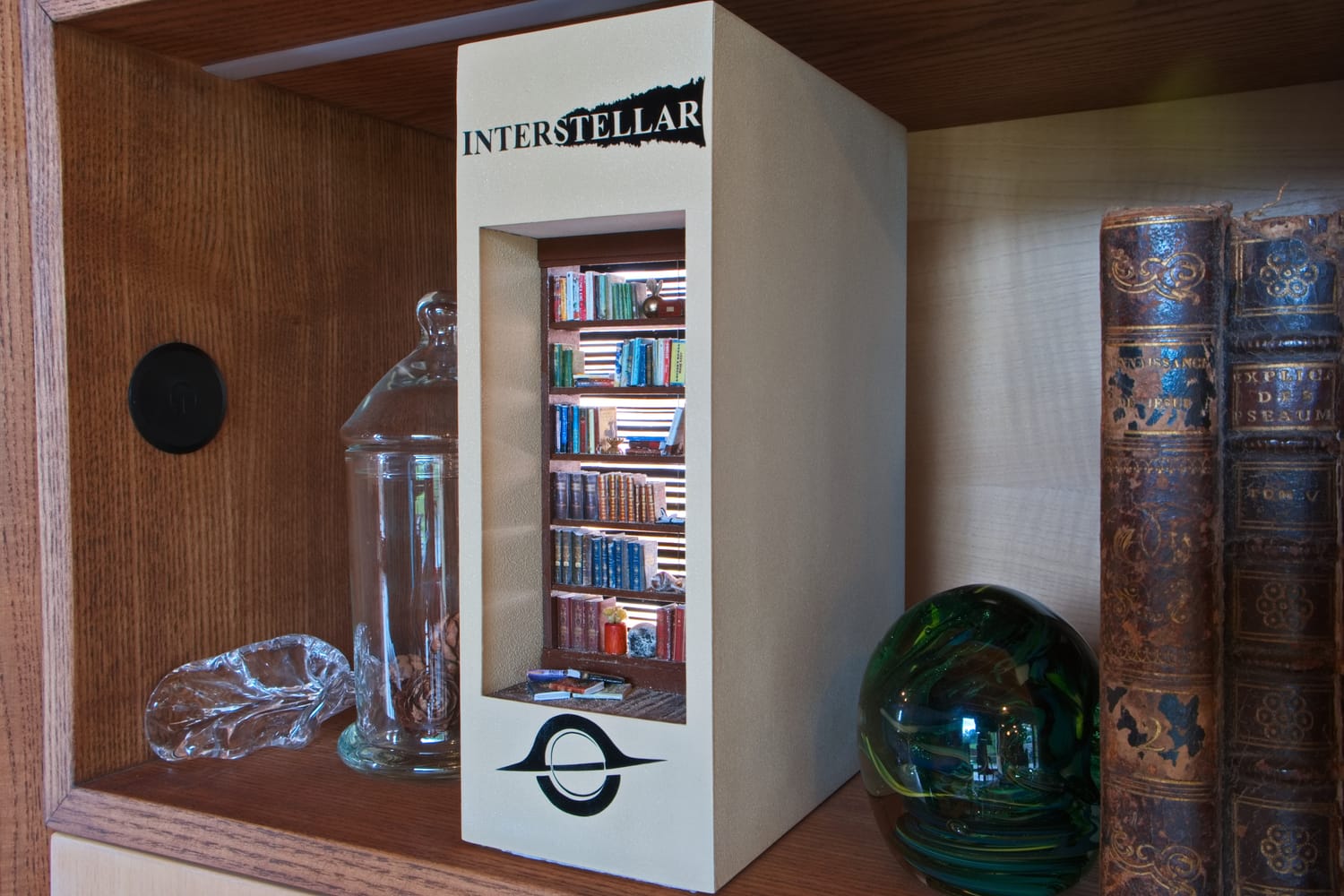 Booknook Dioramas Miniatures Un Monde Parfait 