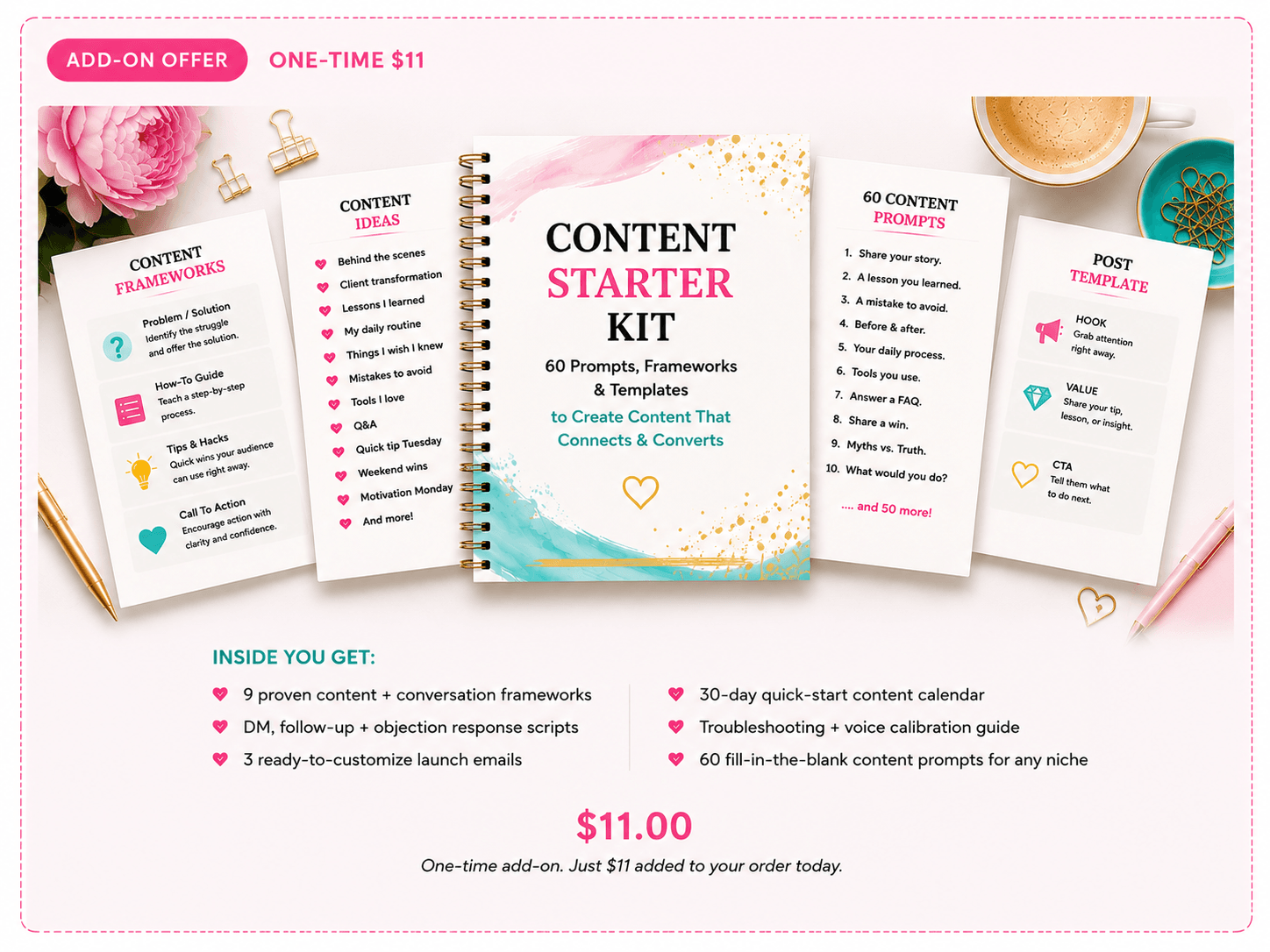 The Content Starter Kit