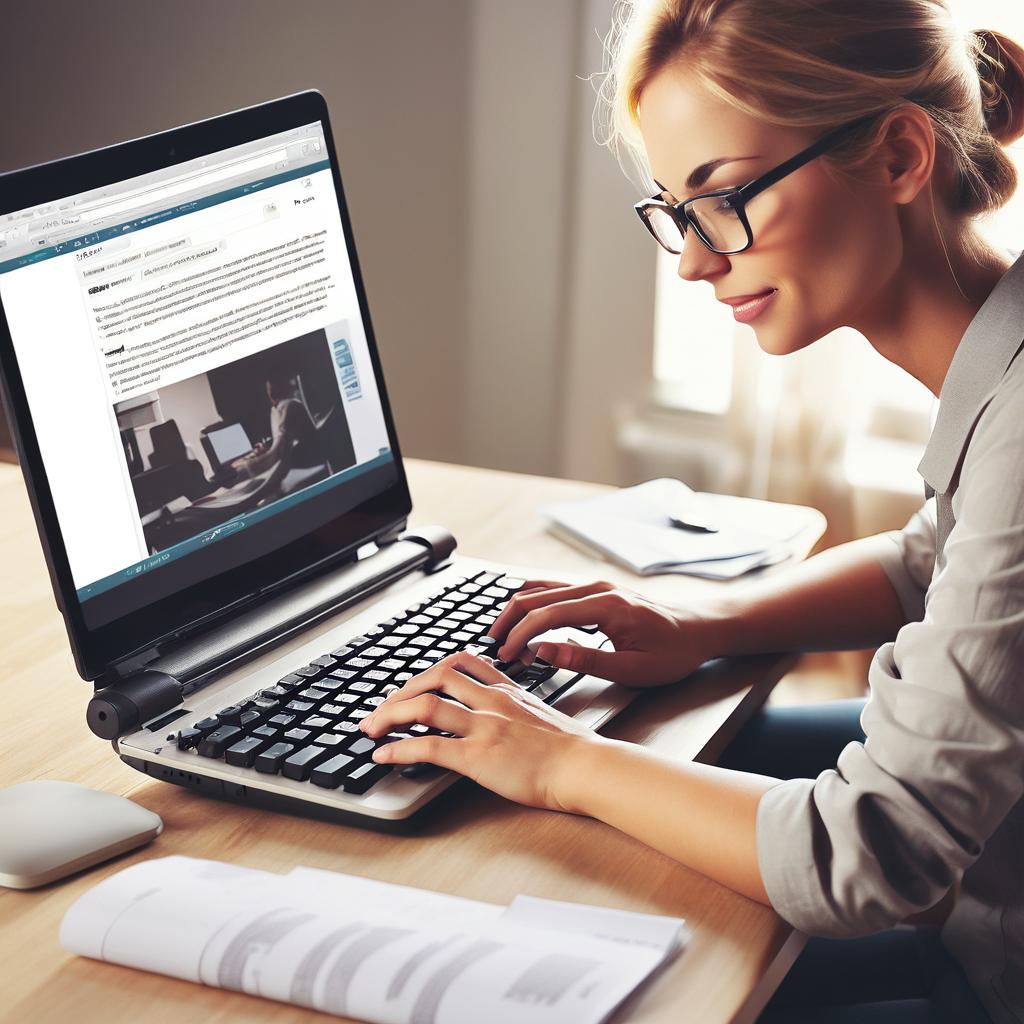 remote writing work