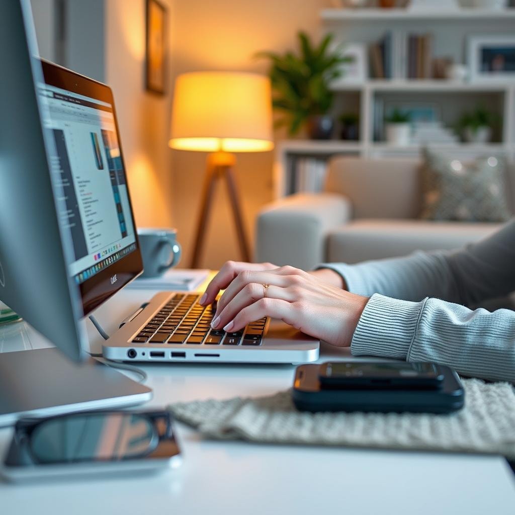 typing work