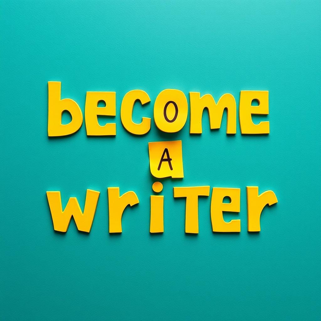 How To Become A Writer