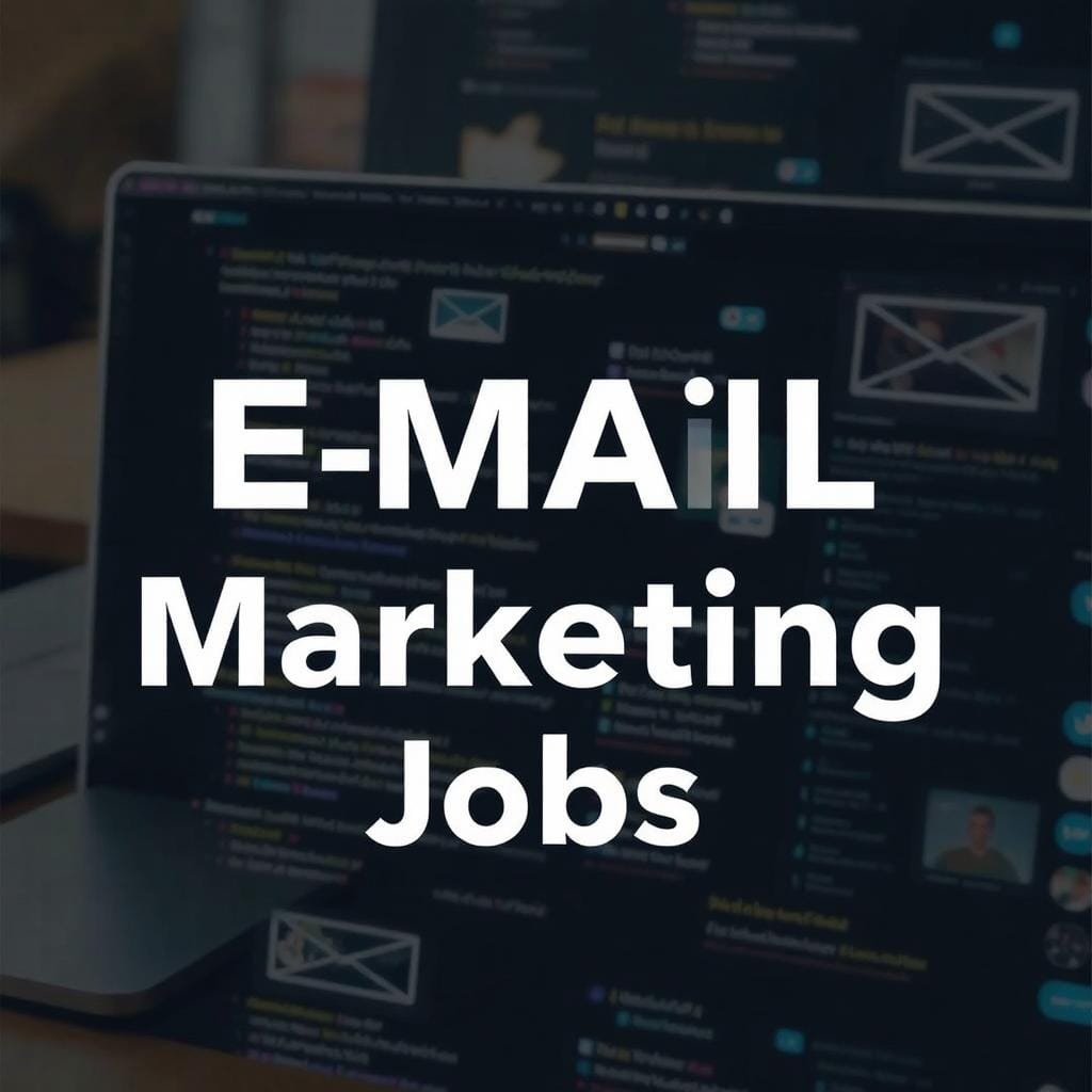 Email Marketing Jobs