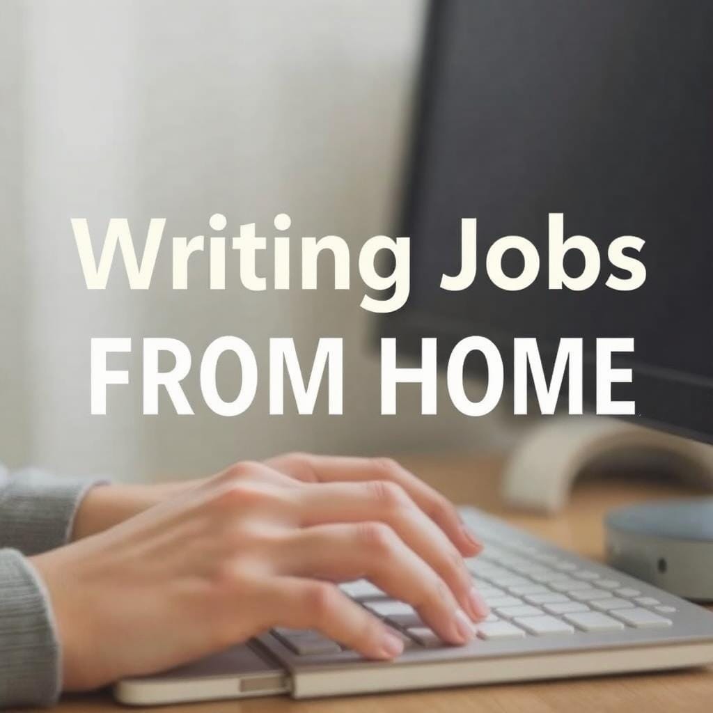 Writing Jobs From Home