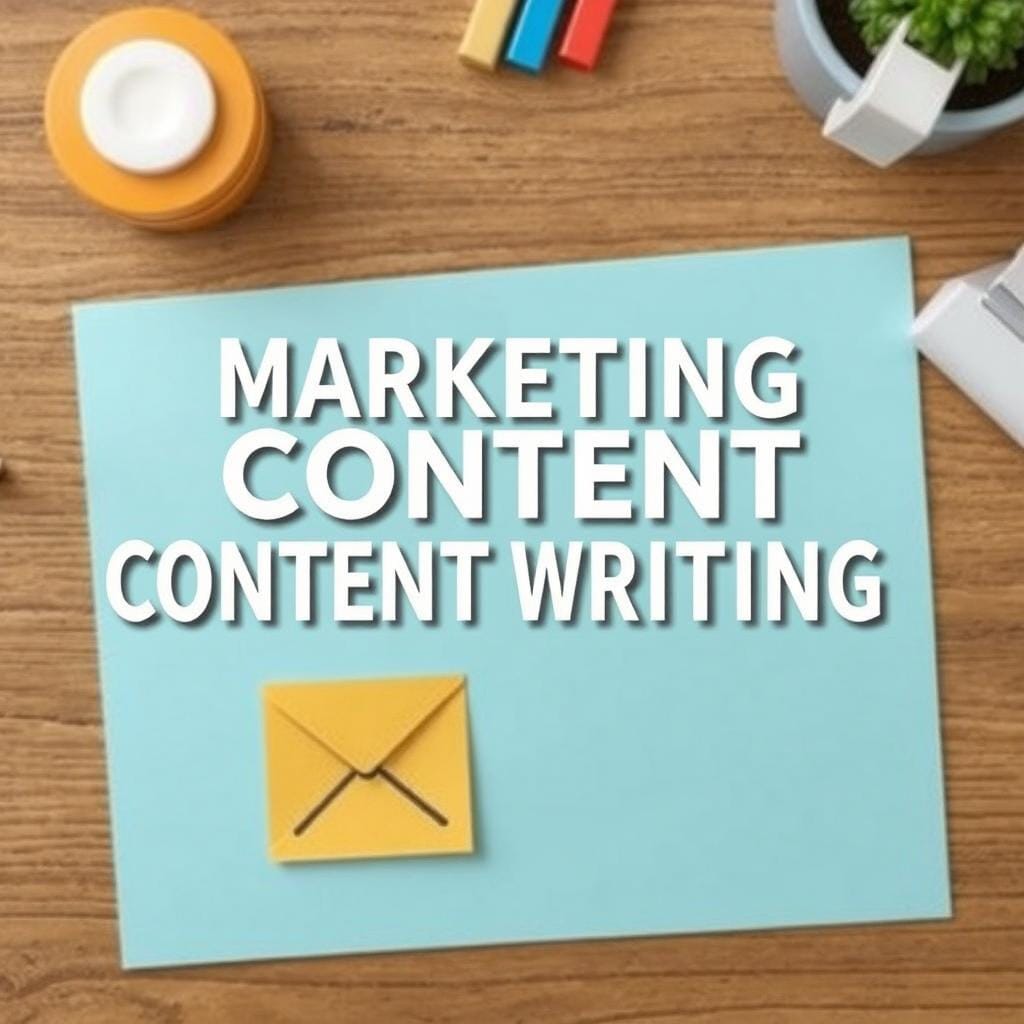 Marketing Content Writing Newsletter