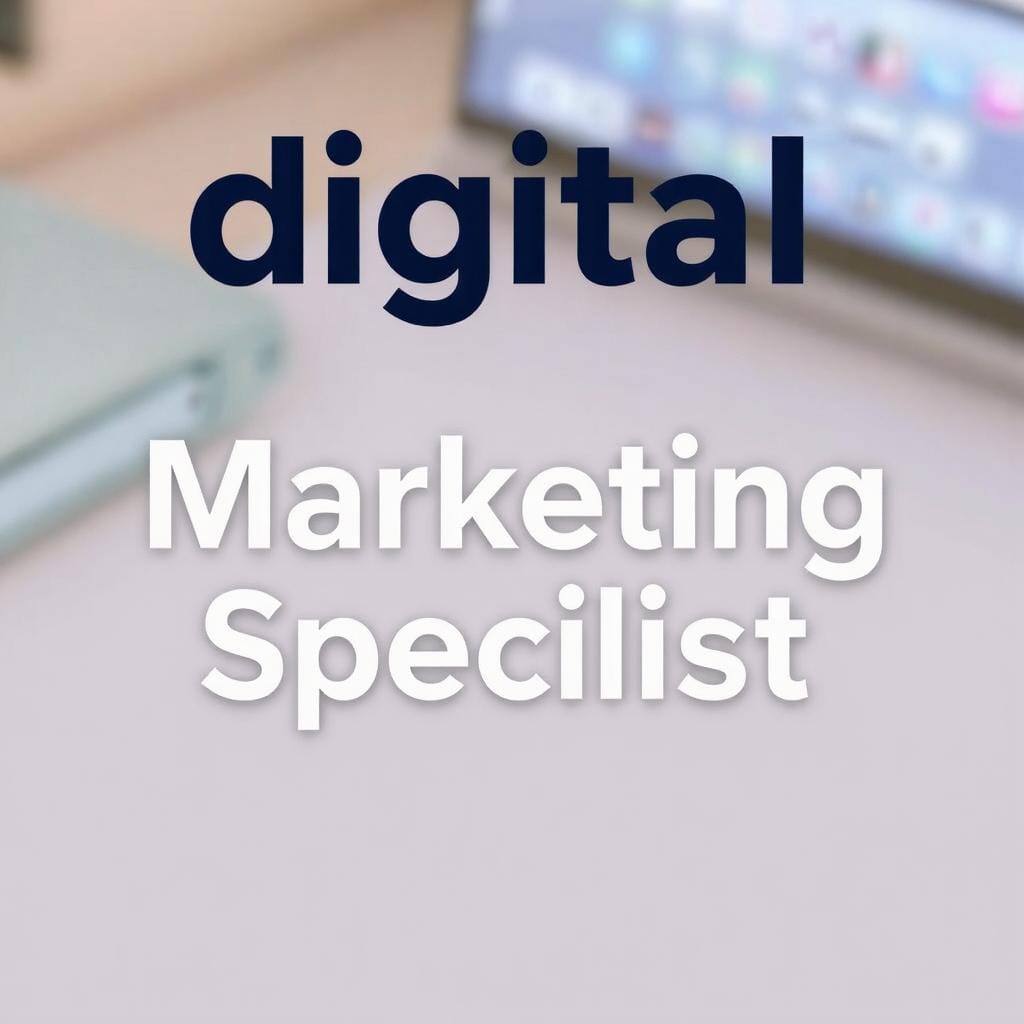 Digital Marketing Specialist