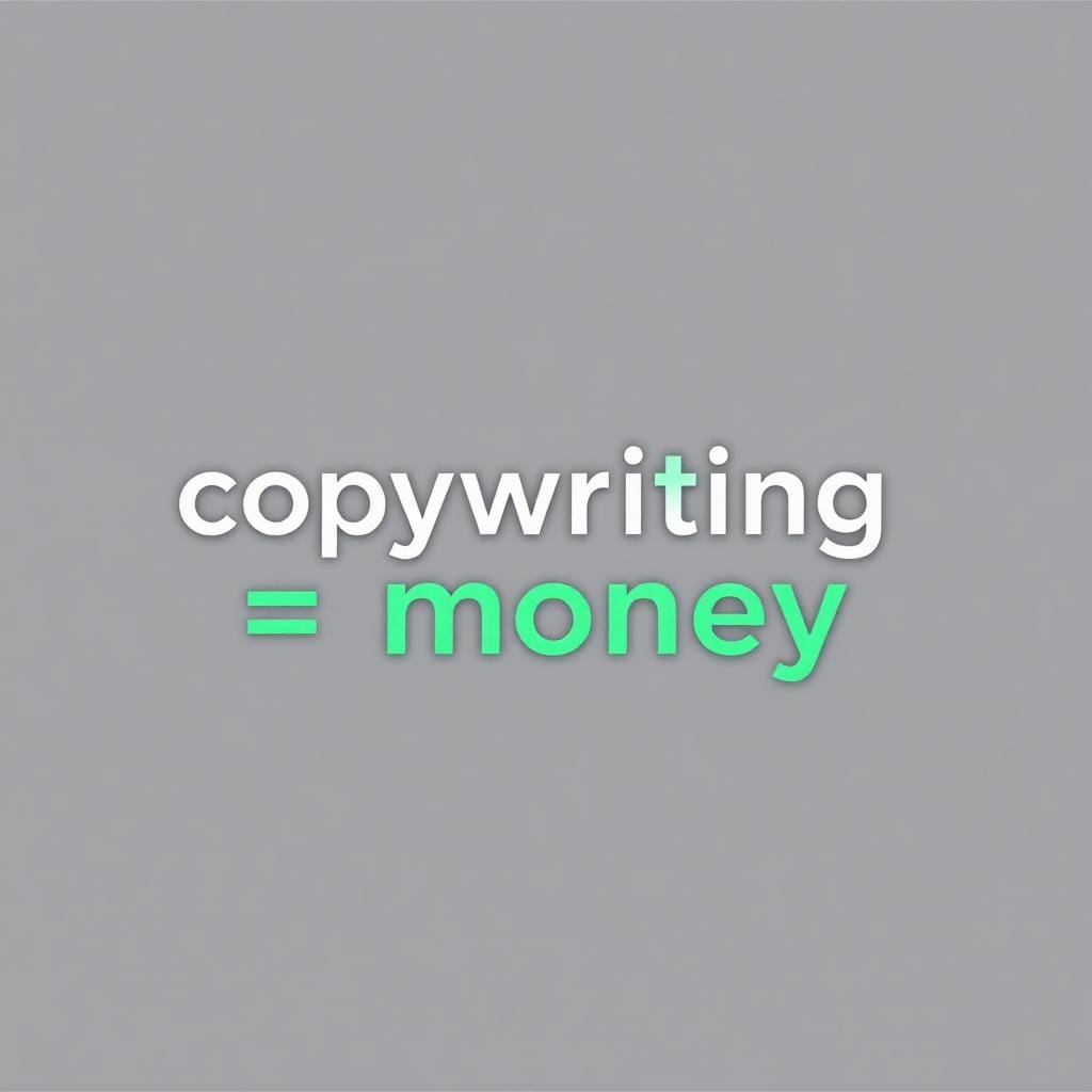 how to make money copywriting