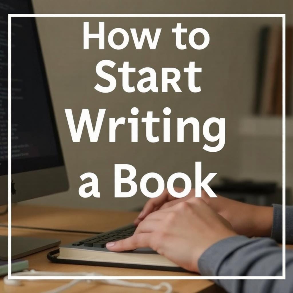 How to Start Writing a Book