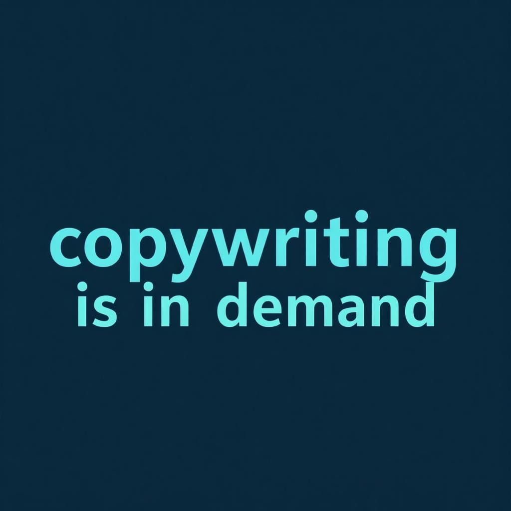 is copywriting in demand