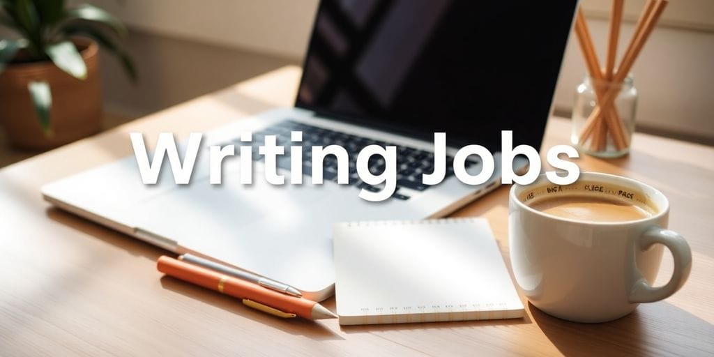 jobs writing