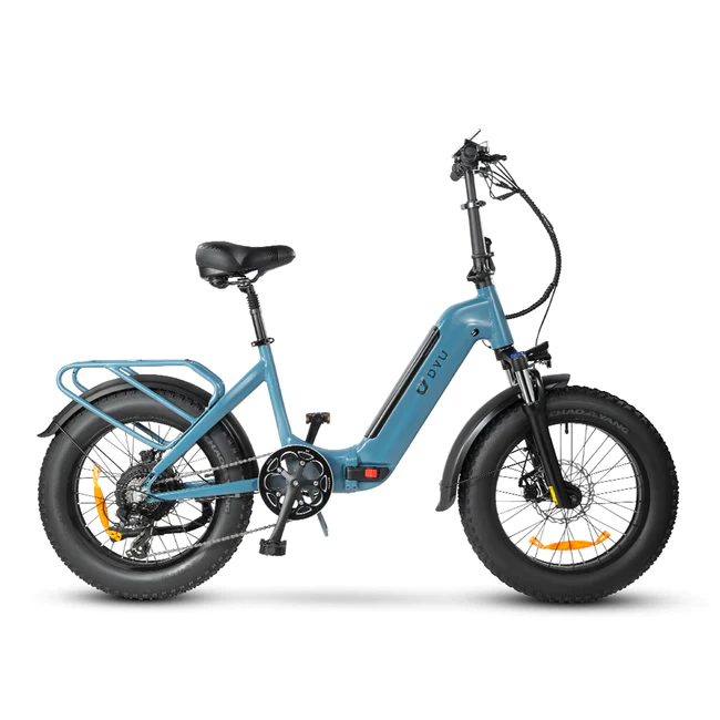 DYU FF500 Folding Fat Tire Electric Bike