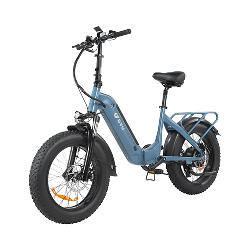 DYU FF500 Folding Fat Tire Electric Bike FL