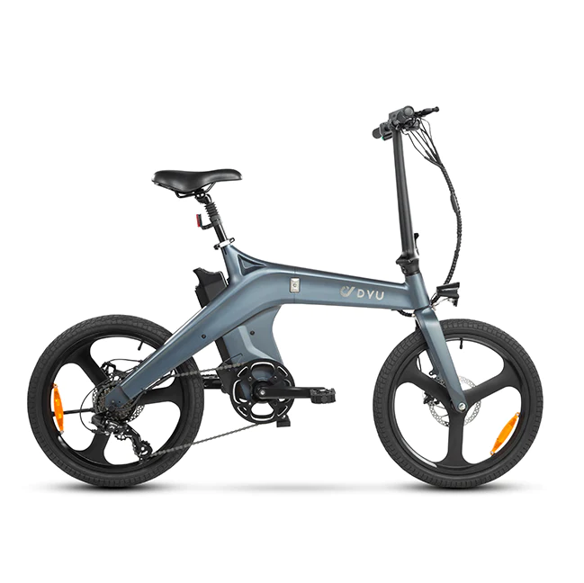DYU T1 10Ah Pedal-Assist Torque Sensor Foldable Electric Bike