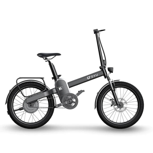 DYU R1 Pedal-Assist Torque Sensor 20 Inch Folding City Bike