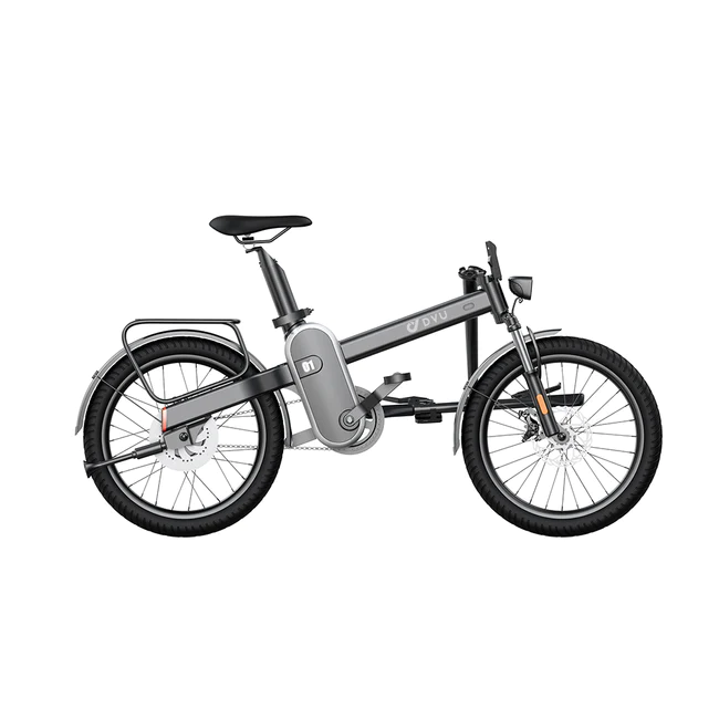 DYU R1 Pedal-Assist Torque Sensor 20 Inch Folding City Bike Folded R