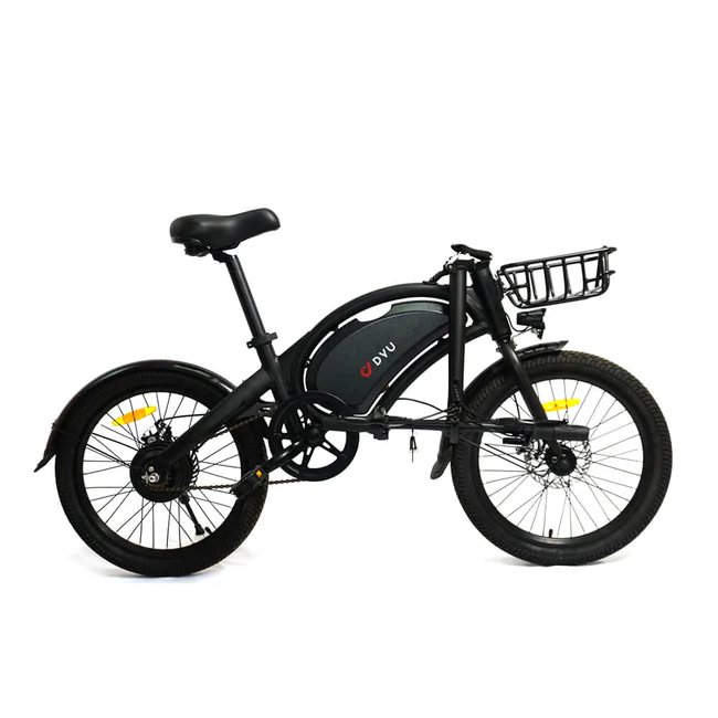 DYU D20 20 Inch Folding Ebike Folded R