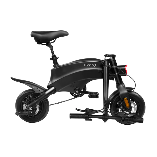 DYU S2 10 Inch Mini Electric Bike Folded R