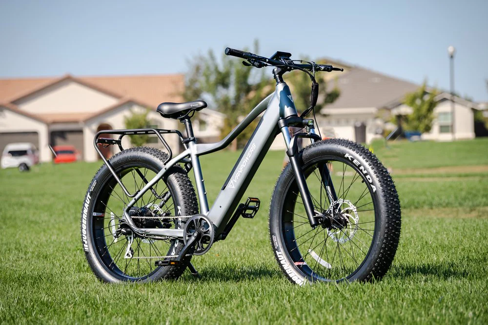 Vanpowers Manidae Fat Tire Electric Bike Lifestyle FR