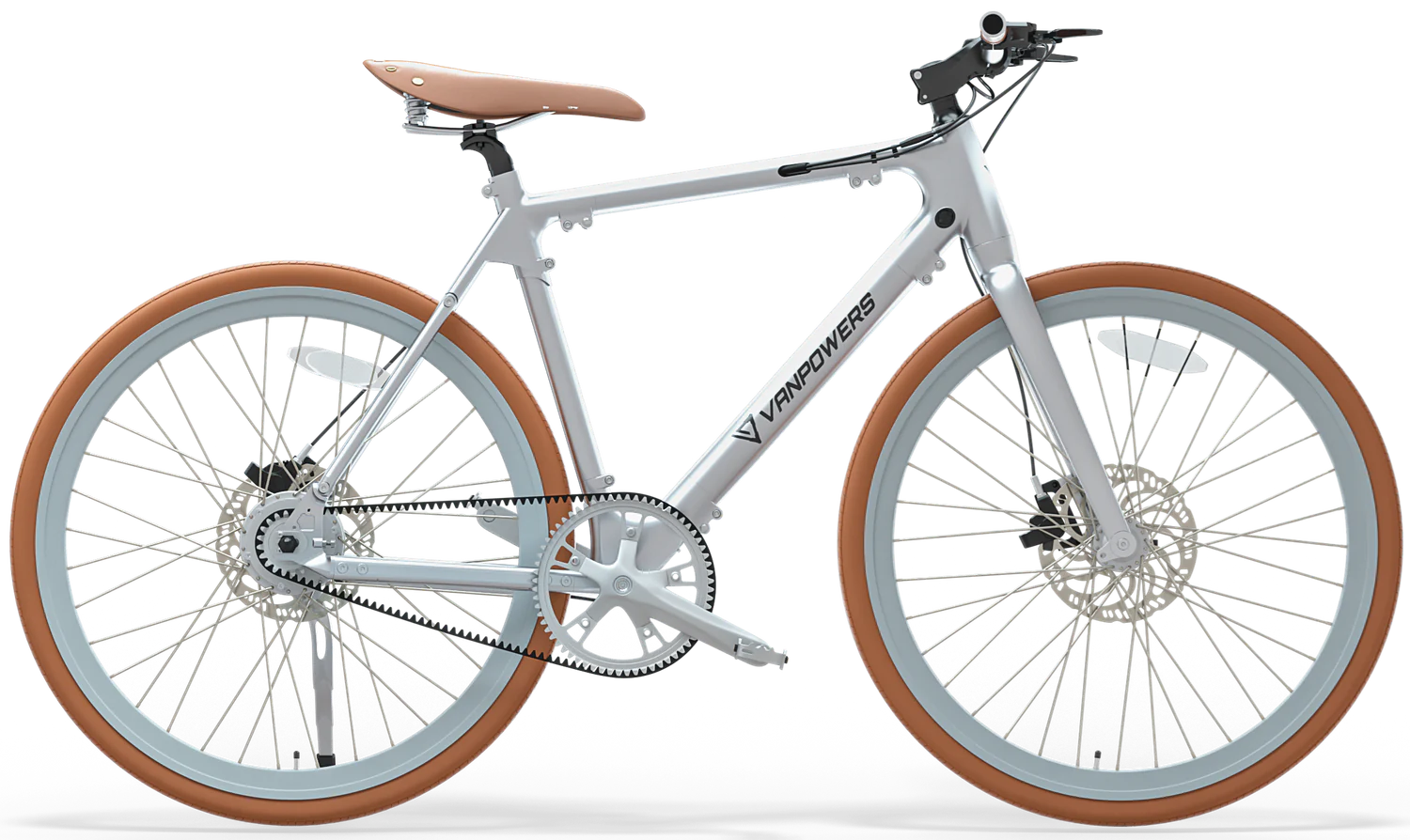 Vanpowers City Vanture Electric Bike Infinite Silver R