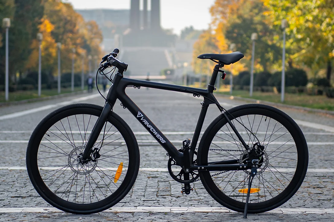 Vanpowers City Vanture Electric Bike Lifestyle L3