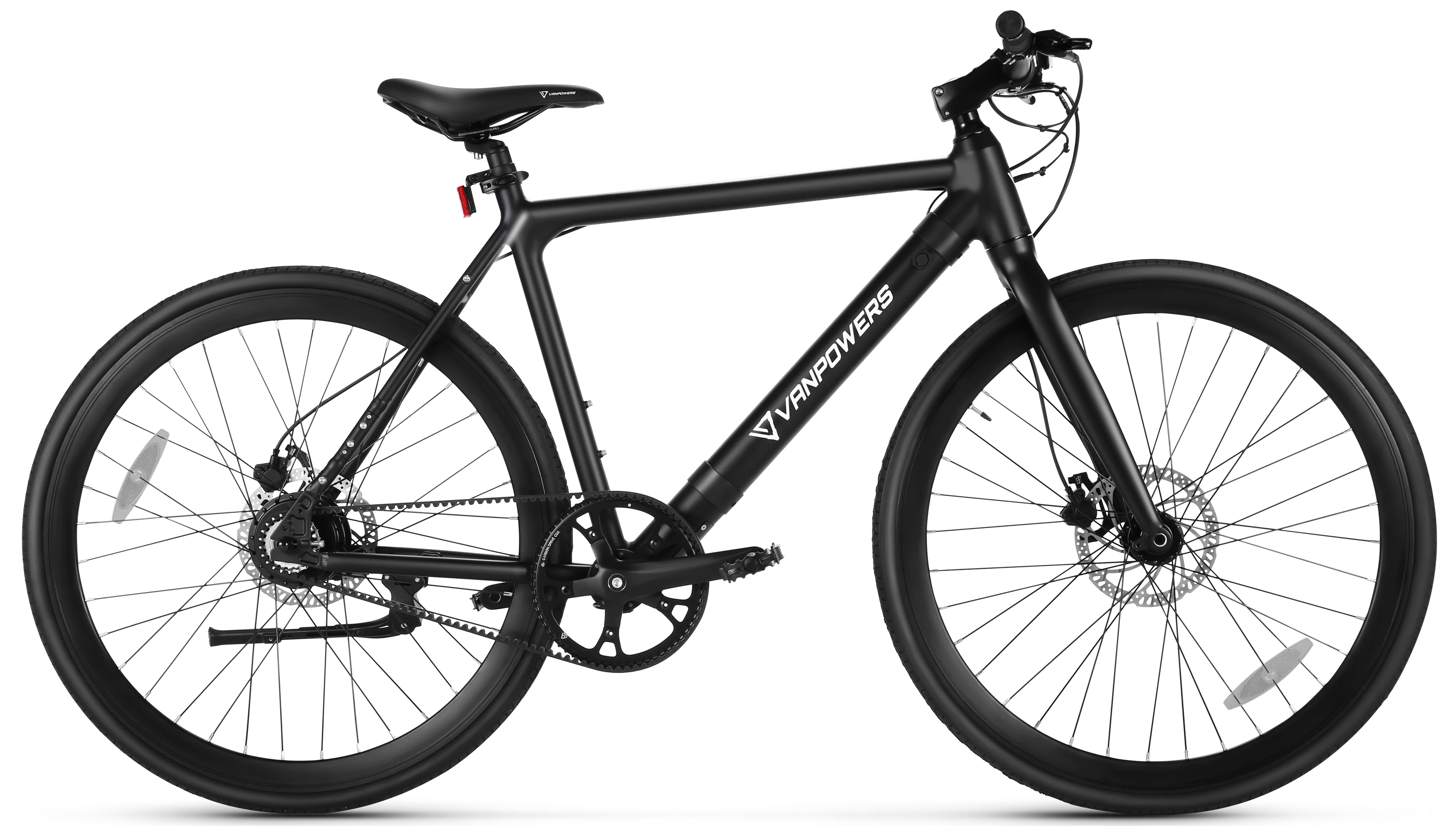 Vanpowers Commuter Step Over City Electric Bike