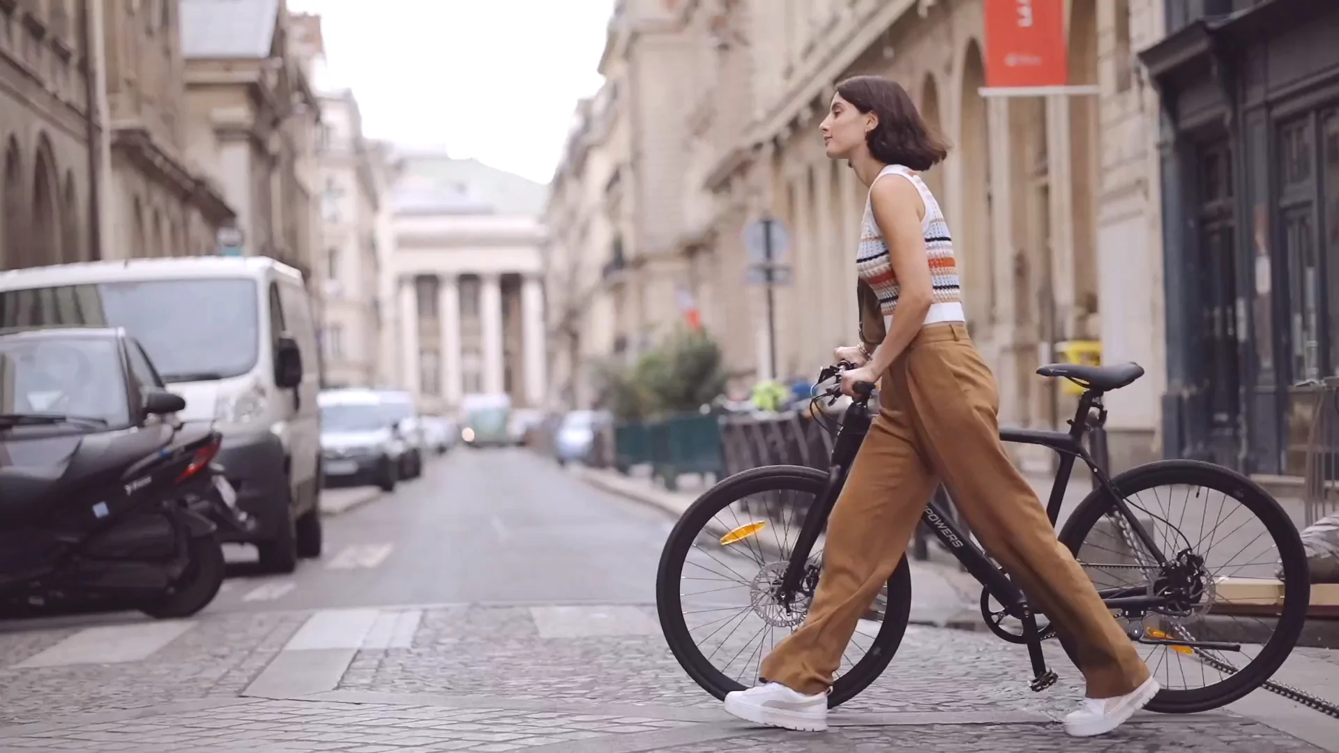 Vanpowers Commuter Step Over City Electric Bike Lifestyle City L