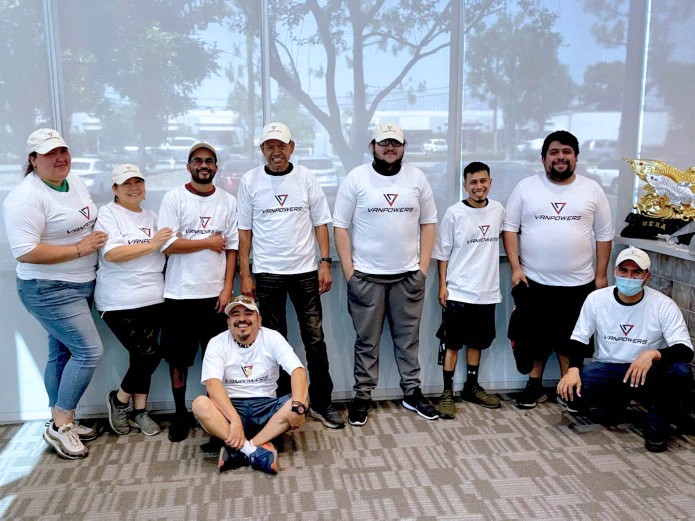 Vanpowers Executive Team