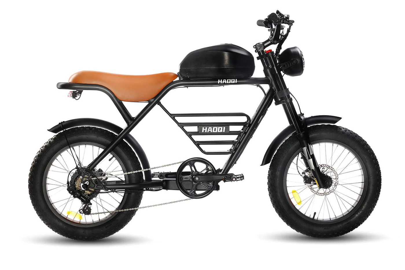 Haoqie Rhino Moped Style Electric Bike
