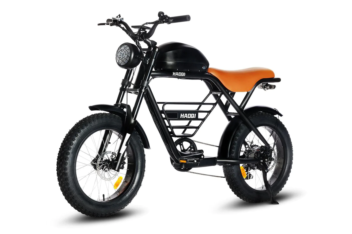 HAOQIE Rhino Moped Style Electric Bike FL