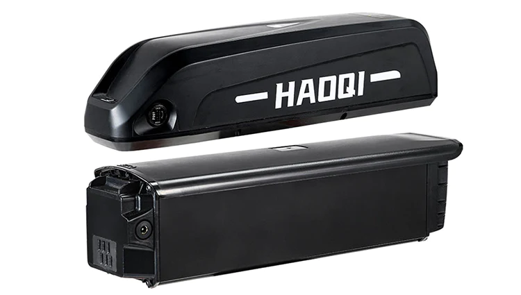 HAOQI Antelope Dual Battery 500W Cargo Electric Bike Batteries Removed